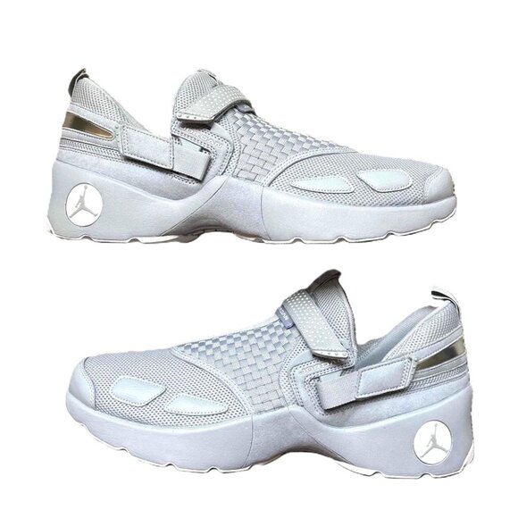 Nike Jordan Trunner LX Wolf Grey White Men’s 8 Rare Retro 897992-003 BNWOB - Picture 1 of 5